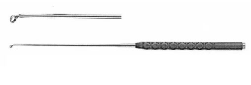 HARDY KÜRET DÜZ Ø 4,0MM 26,5CM